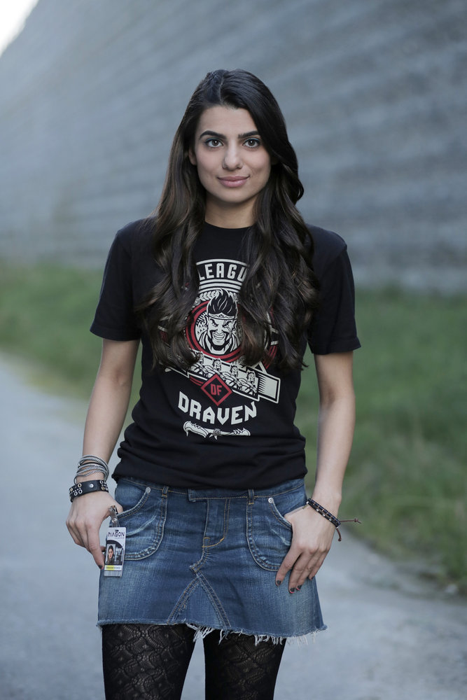 Claudia Doumit movies list and roles (The Boys Season 3, Supergirl