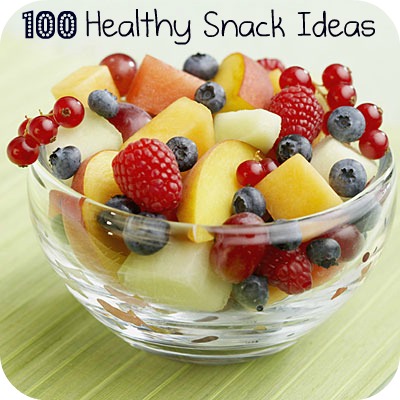 Healthy snacks