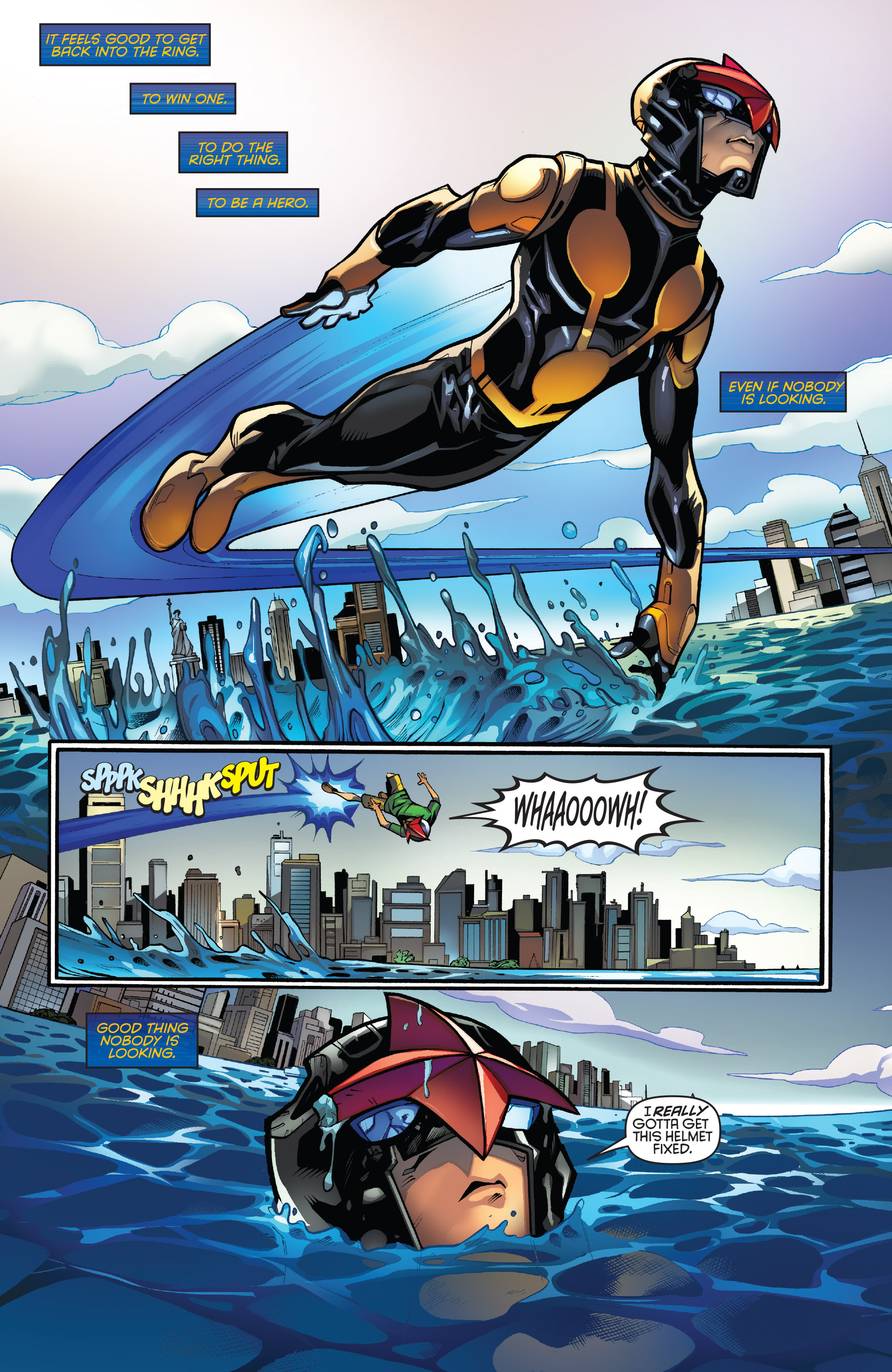 Read online Nova (2013) comic -  Issue #27 - 19