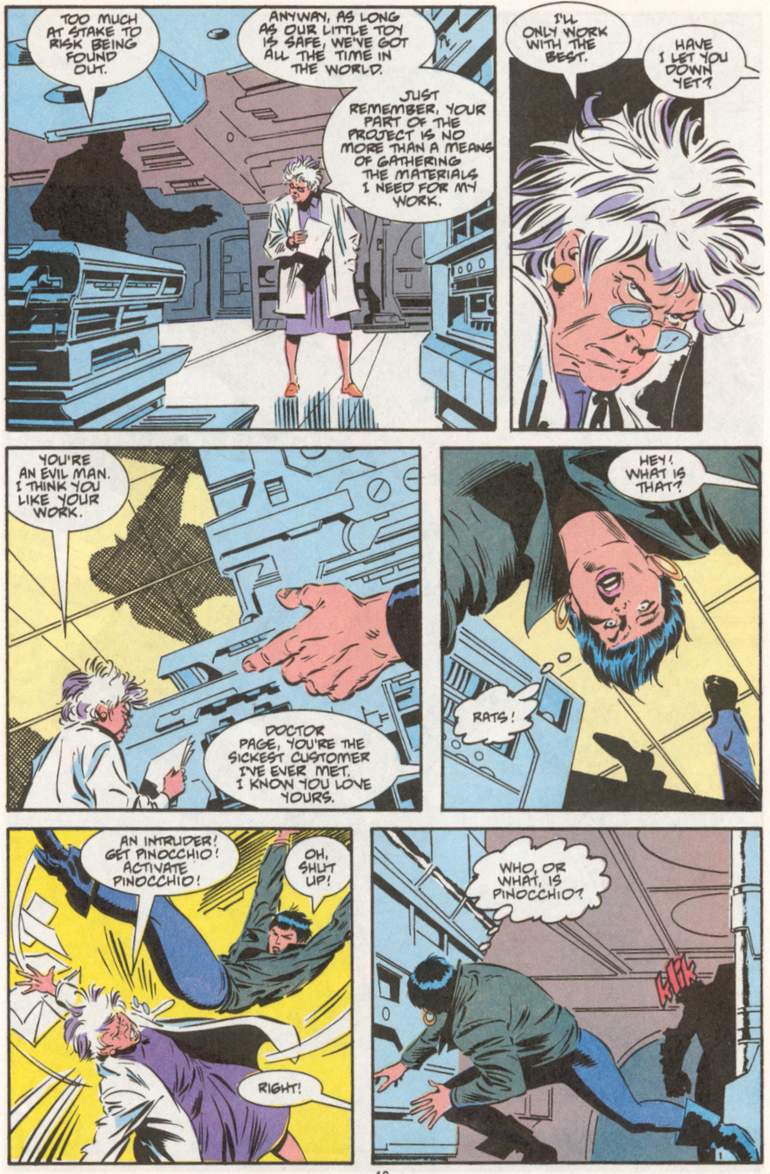 Read online Wolverine (1988) comic -  Issue #27 - 15