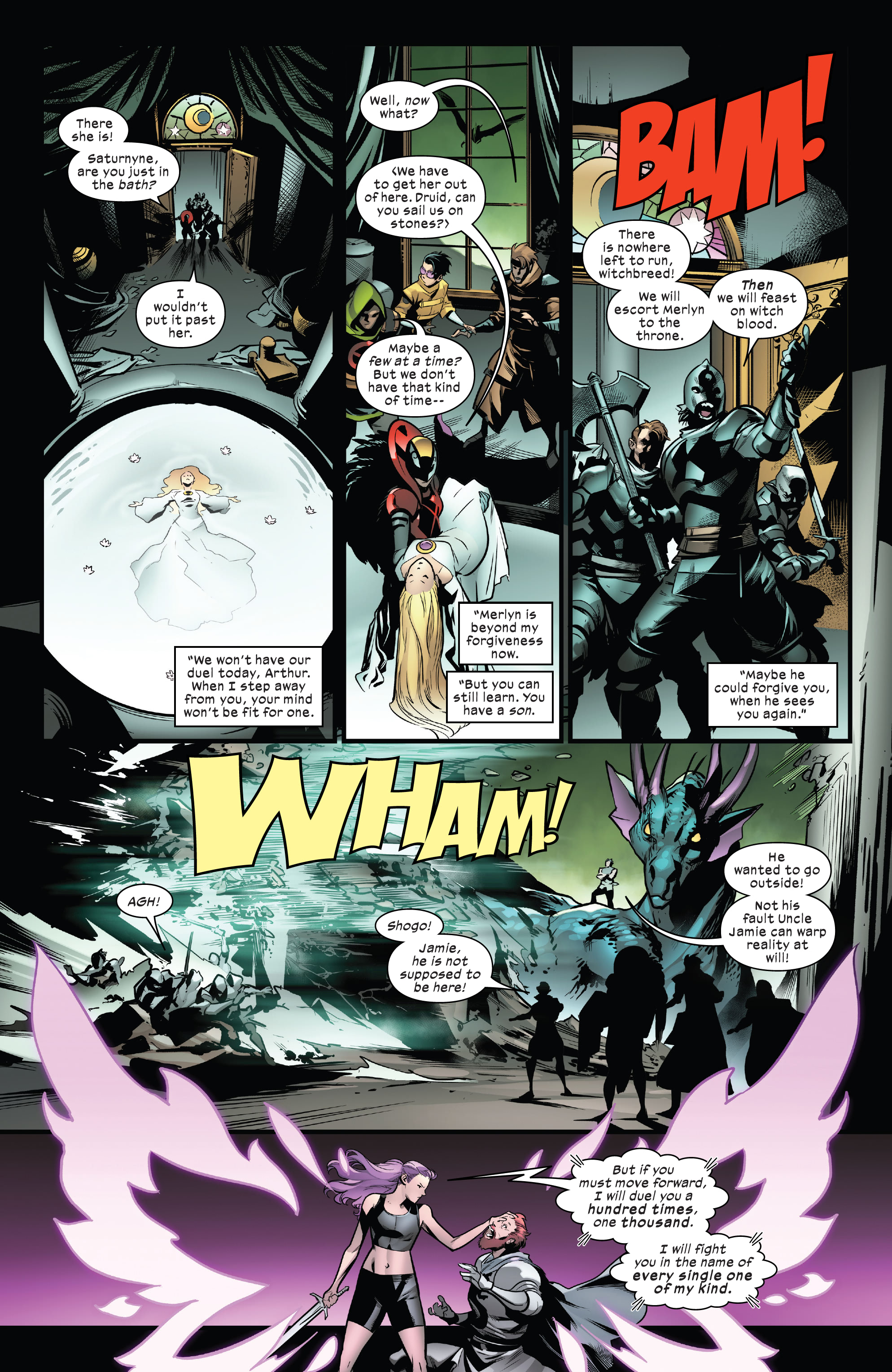 Read online Excalibur (2019) comic -  Issue #25 - 17