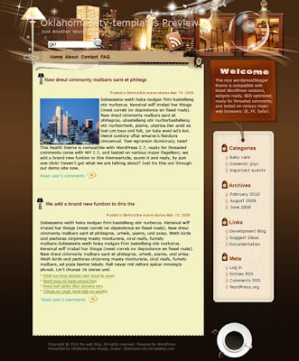 Hotels to Relax Blogger Template