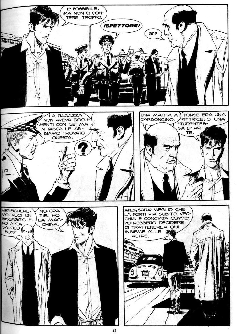 Read online Dylan Dog (1986) comic - Issue #214 - 44