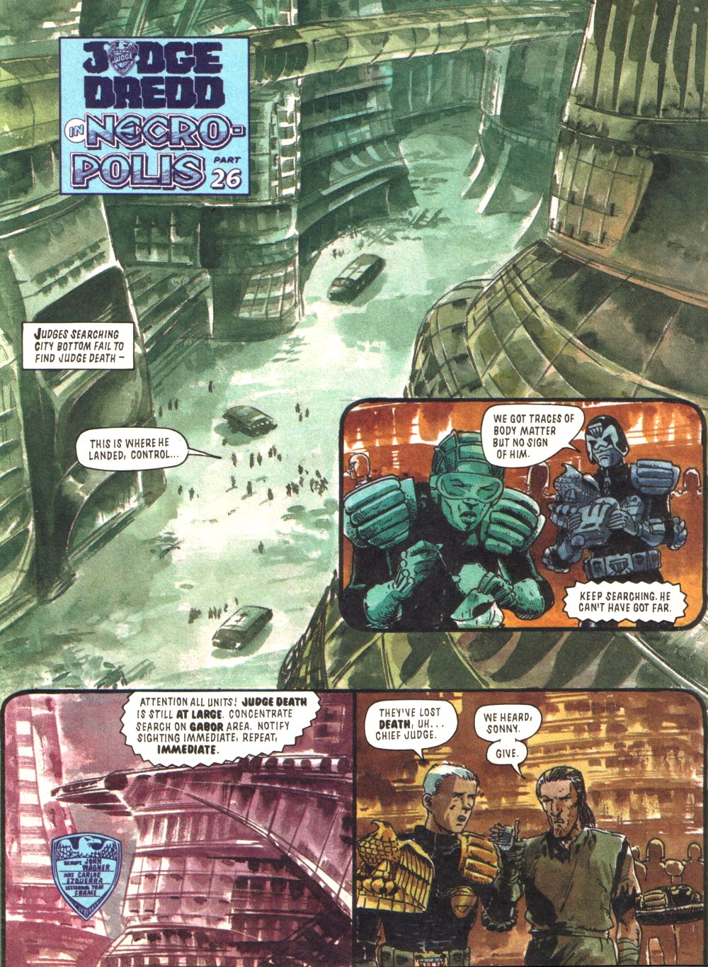 Read online Judge Dredd: The Complete Case Files comic -  Issue # TPB 14 (Part 2) - 107