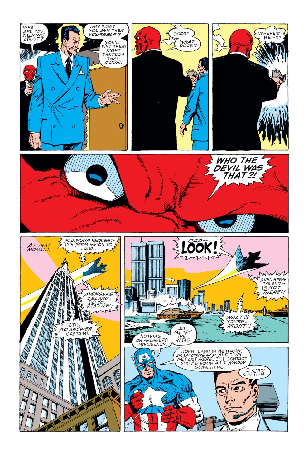 Read online Captain America (1968) comic - Issue #365 - 5