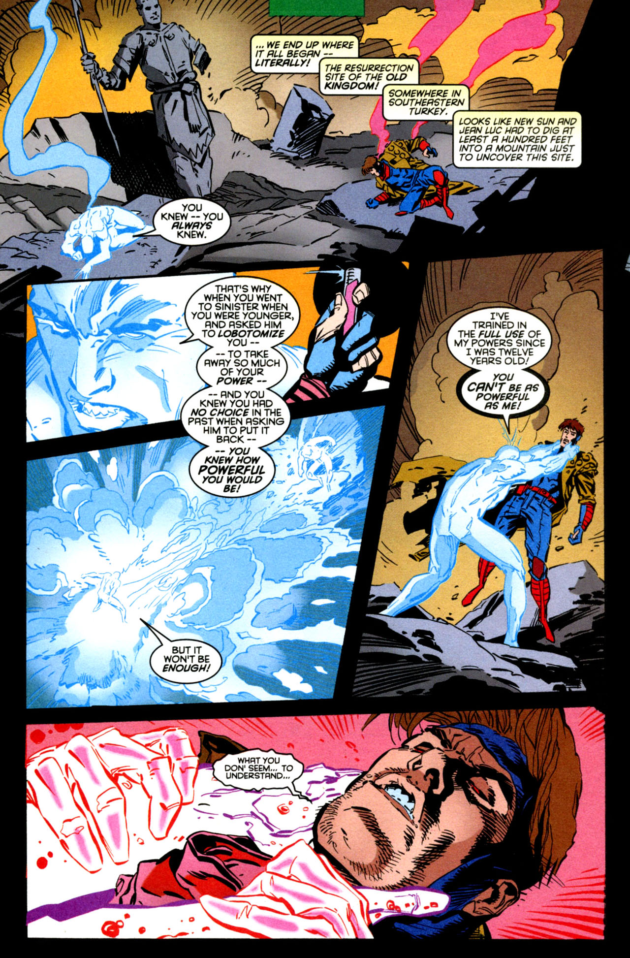 Read online Gambit (1999) comic -  Issue #24 - 18