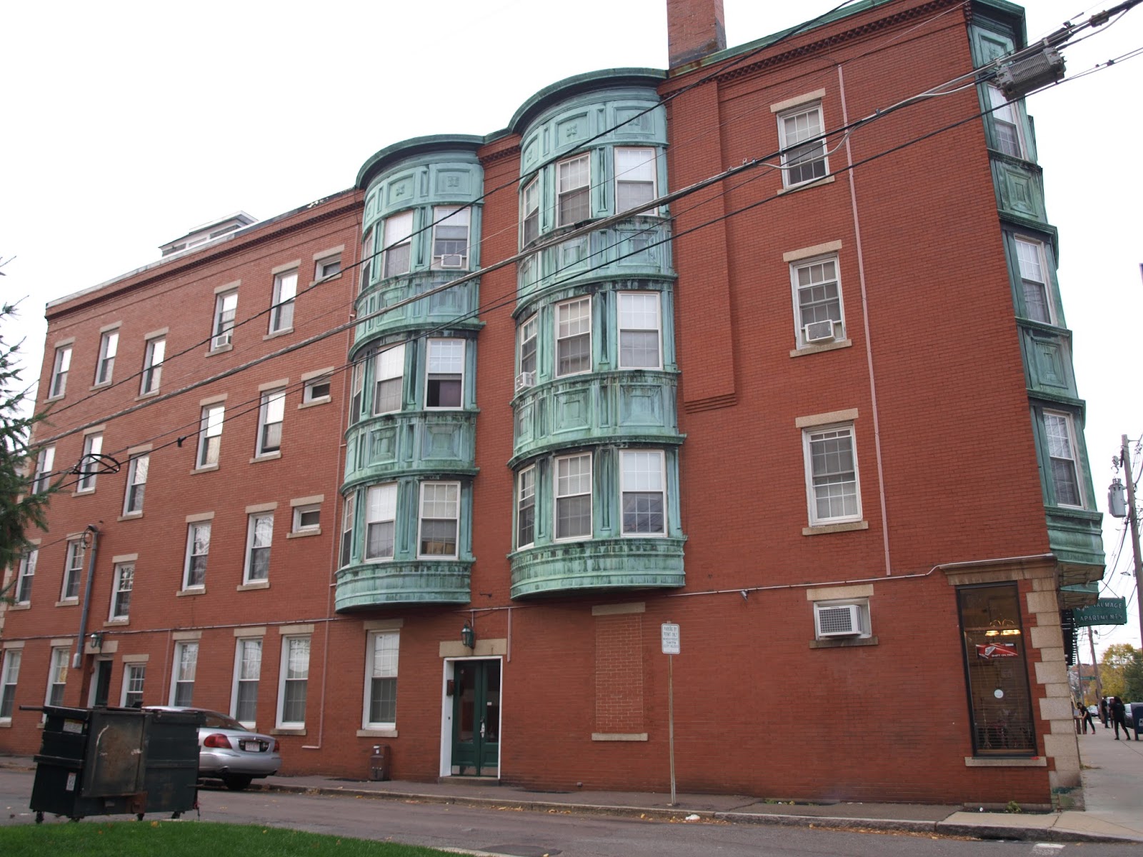 Открываем Америку заново Оранжевая линия метро Orange line Станции