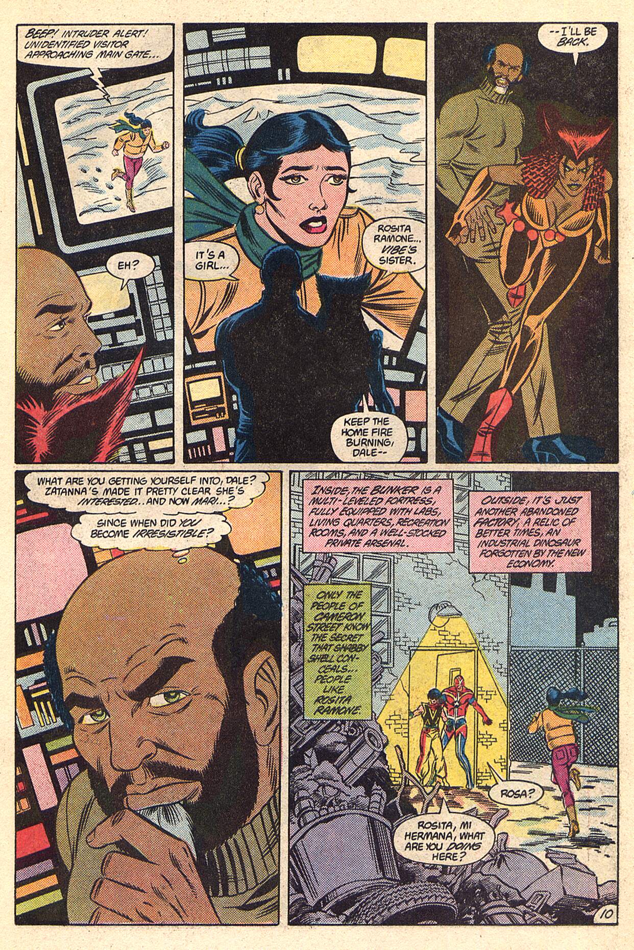 Justice League of America (1960) 239 Page 11