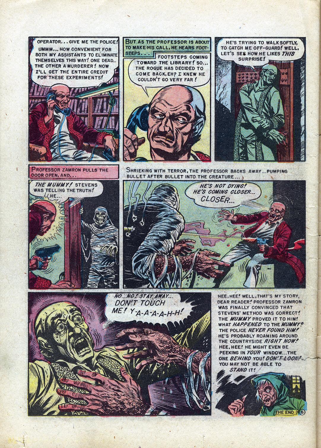 Read online Haunt of Fear comic -  Issue #4 - 26