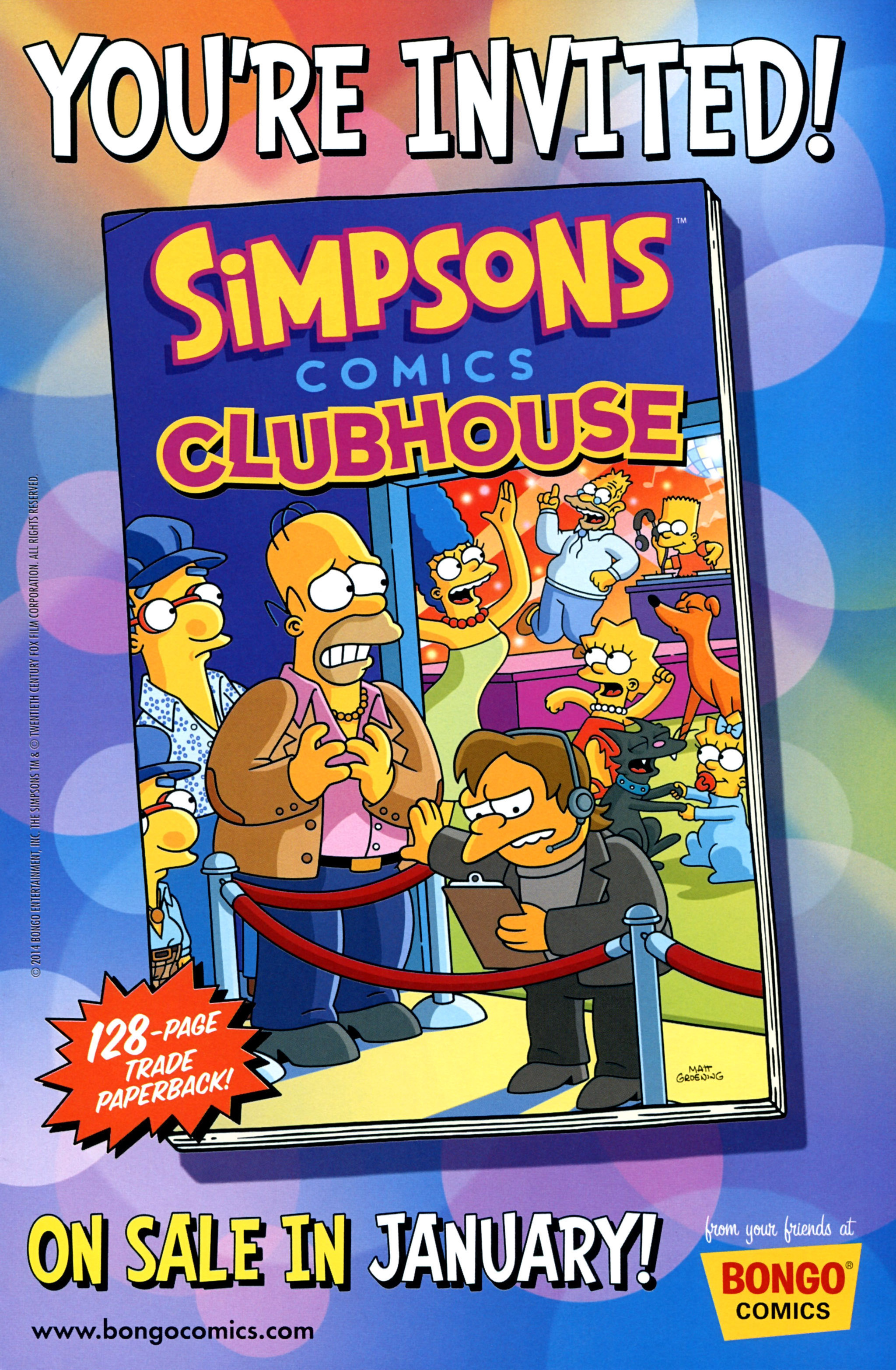 Read online Simpsons Comics comic -  Issue #216 - 31