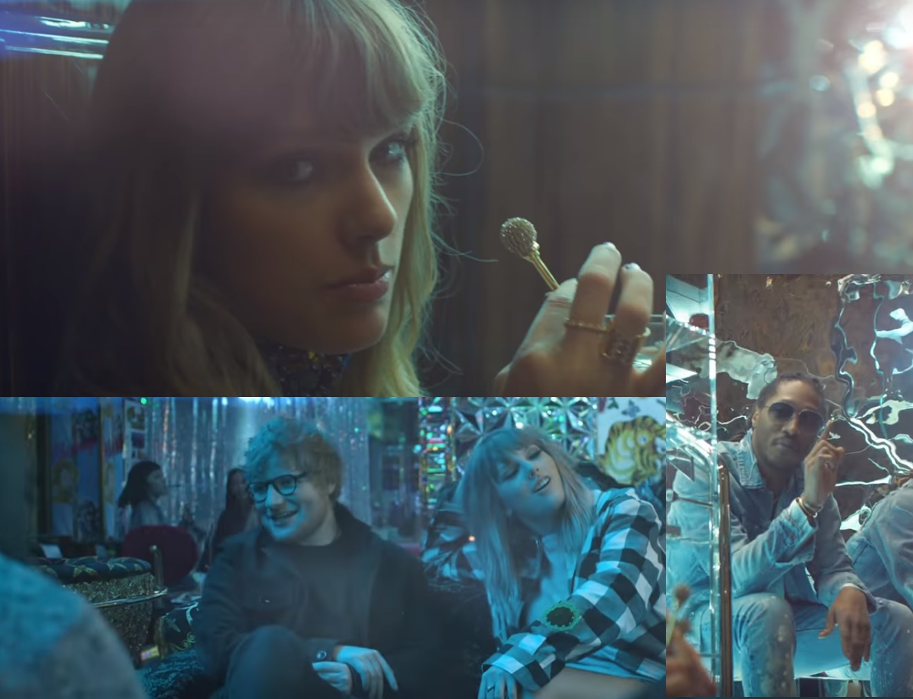 End Game - Taylor Swift, Ed Sheeran, and Future (Pro Karaoke)  带和声伴奏_北辰伴奏网_音频制作人平台