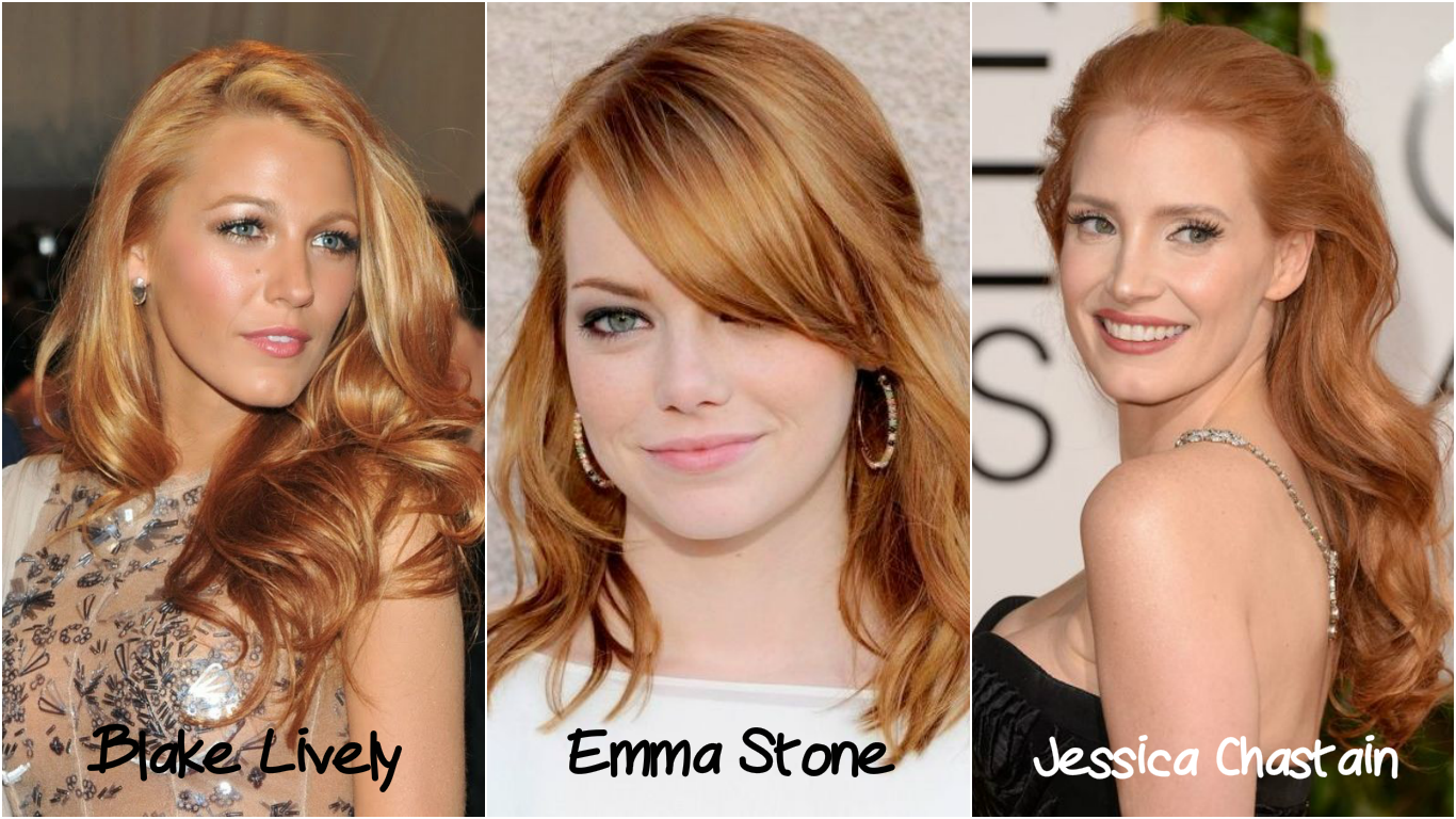Thais Fowler Strawberry Blonde E O Novo Ruivo