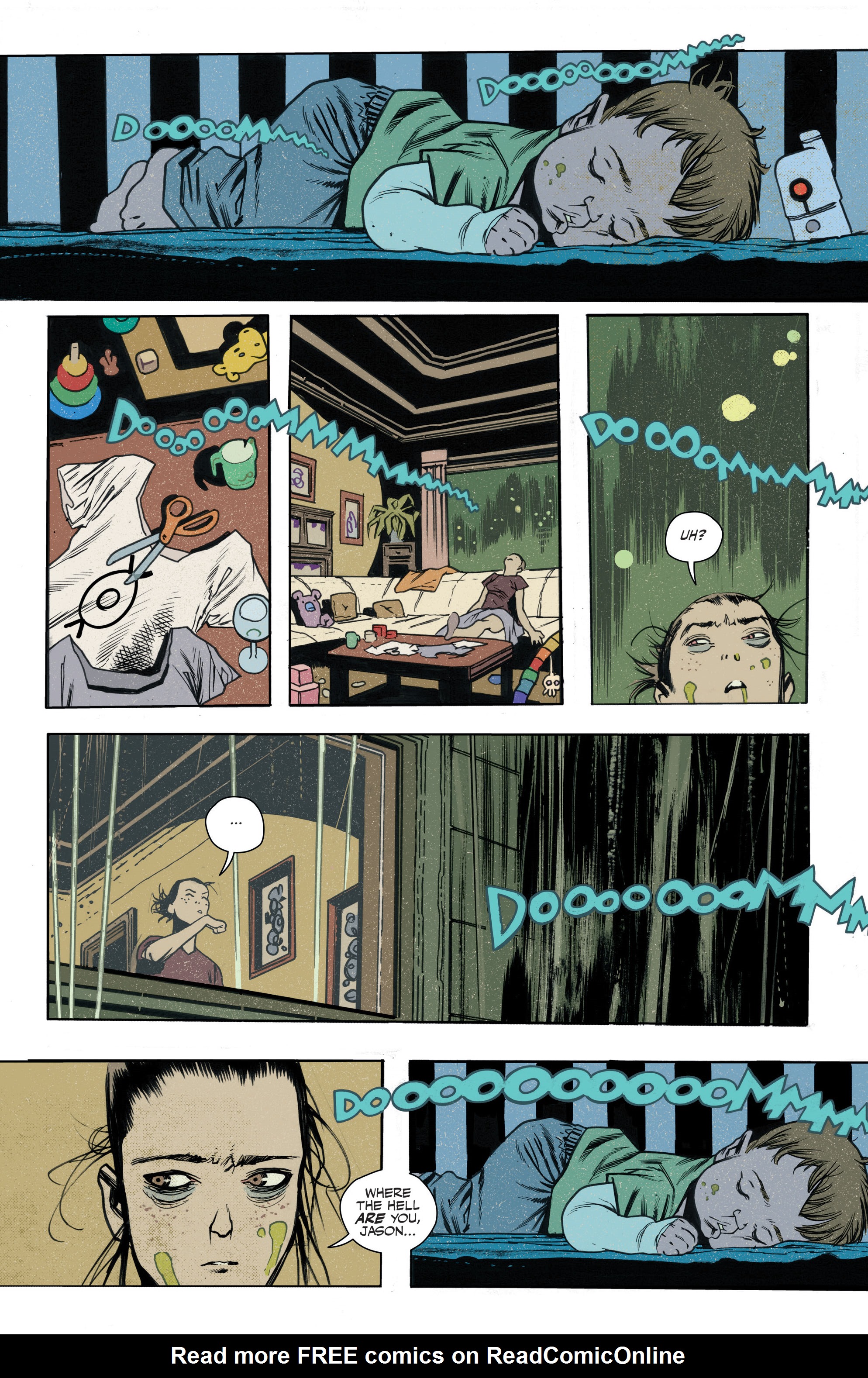 Read online Ultramega by James Harren comic -  Issue #1 - 26