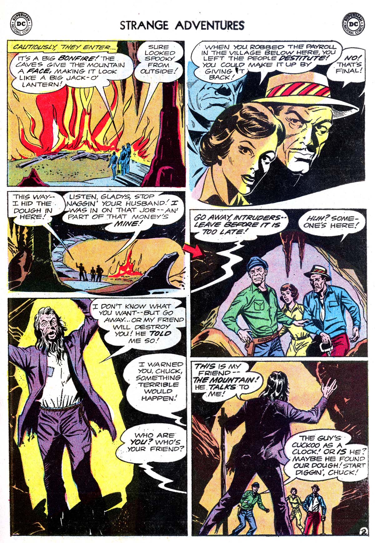Read online Strange Adventures (1950) comic -  Issue #166 - 15