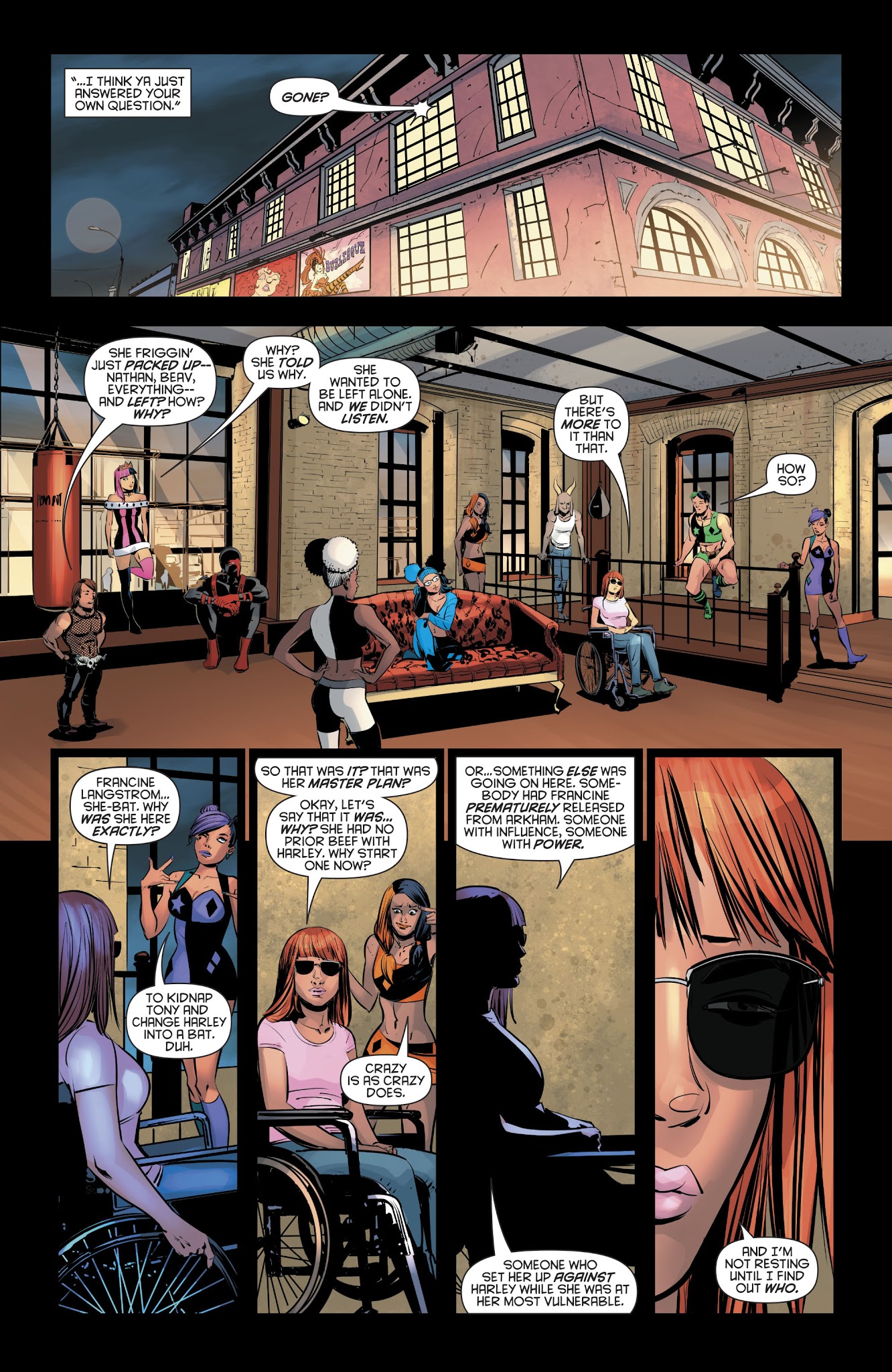 Harley Quinn (2016) issue 36 - Page 21