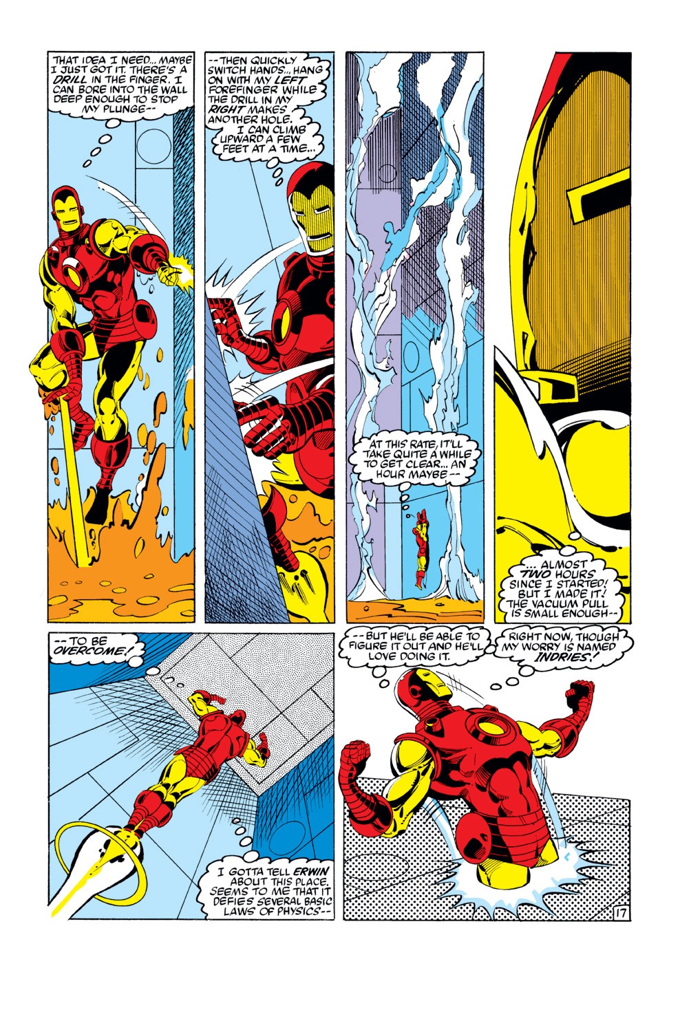 Iron Man (1968) 173 Page 17