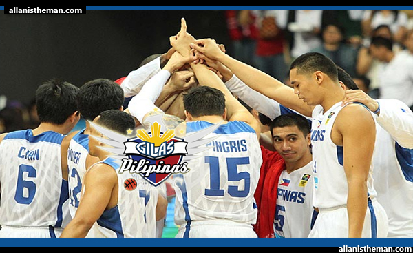 Gilas Pilipinas Official 24-man lineup for 2015 FIBA Asia Championship