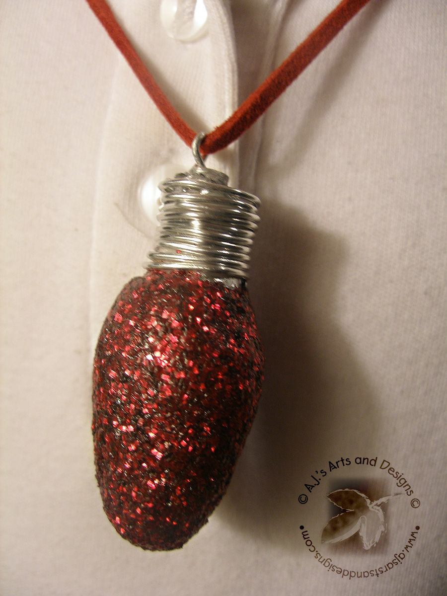 Amazing Casting Products How To Make a Light Bulb Necklace