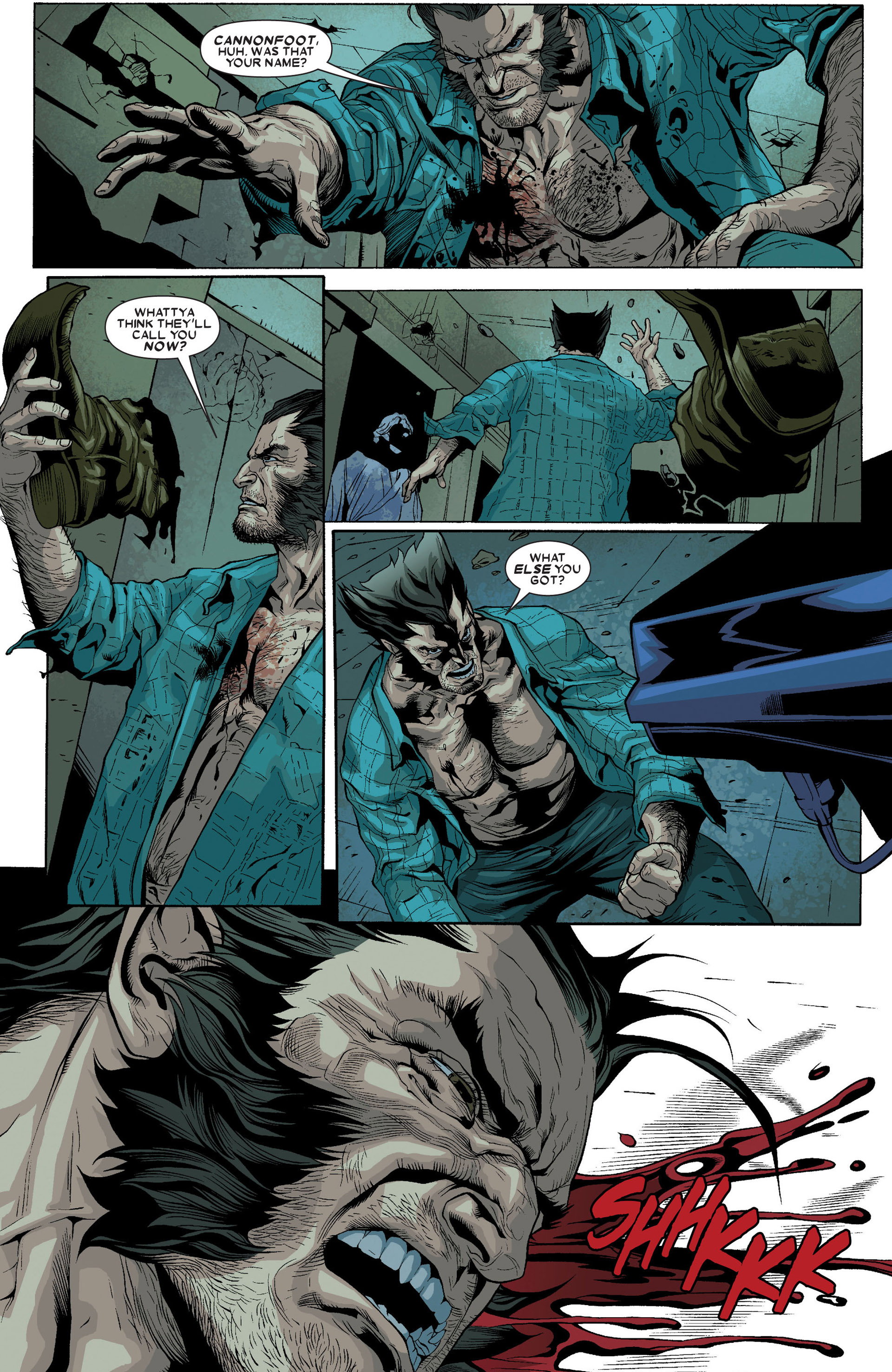 Wolverine (2010) Issue #10 #12 - English 22