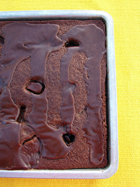 Easter-Is-Over Brownies #recipe from @Katrinaskitchen