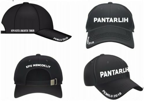 TOPI PANTARLIH PEMILU