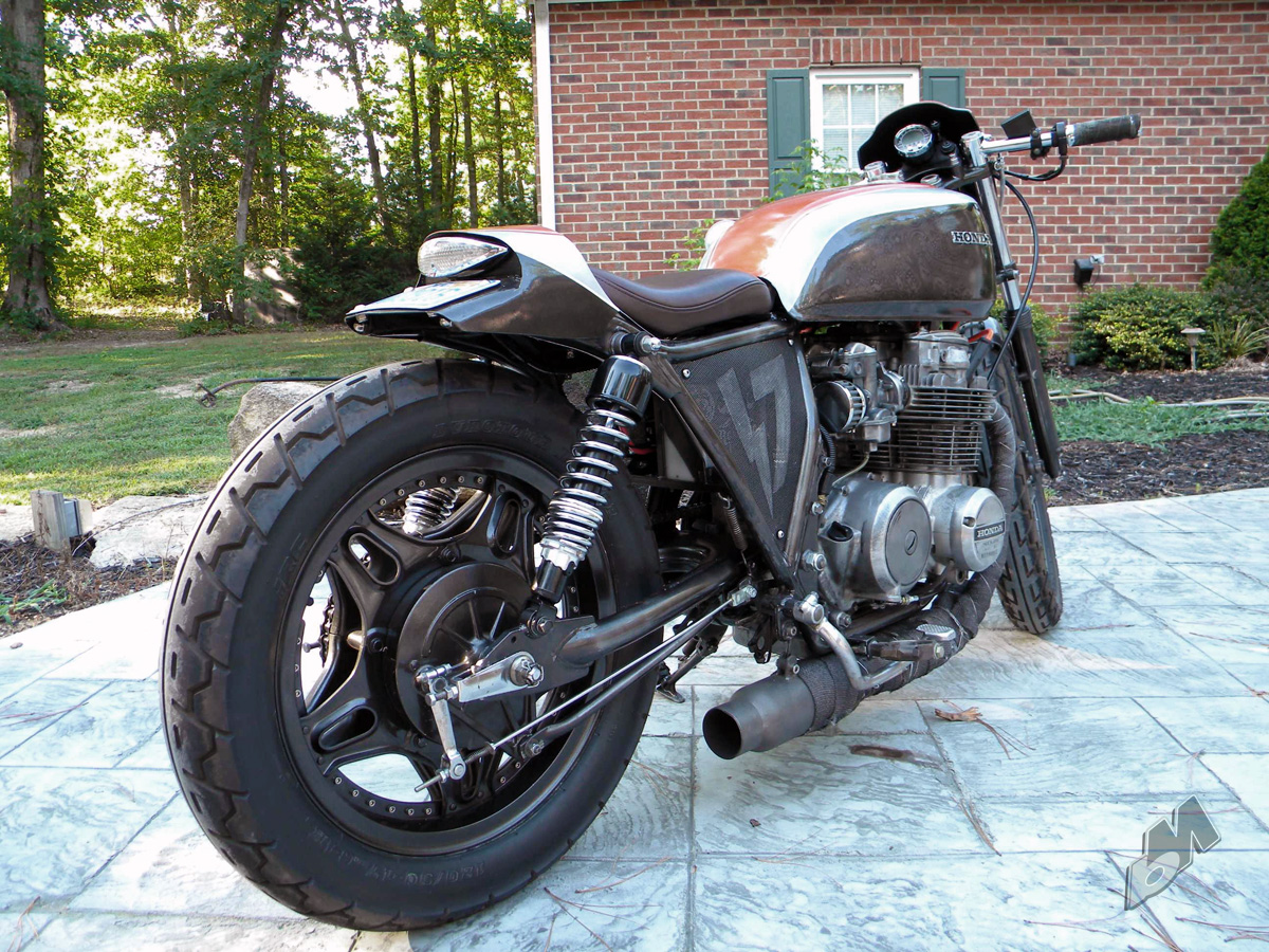 cb650 cafe racer