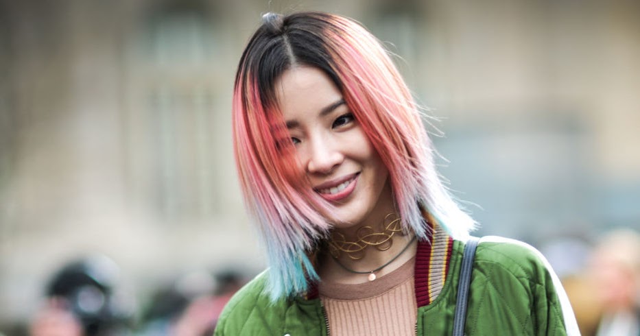Rainbow Hair - All The Celeb Inspo You Need To Embrace Your Inner ...