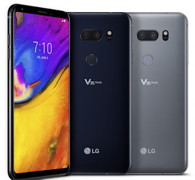 LG V35 ThinQ goes official 