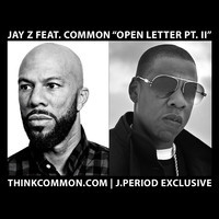 Open Letter Remix Sees Common Joining Jay-Z For Much Of The Same (AUDIO)