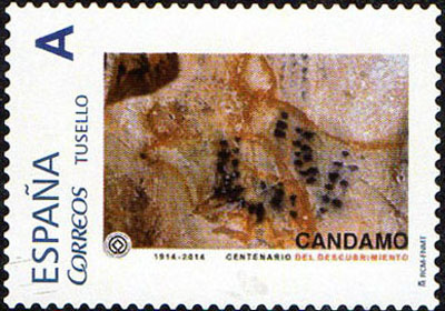 Tu sello personalizado Cueva Candamo