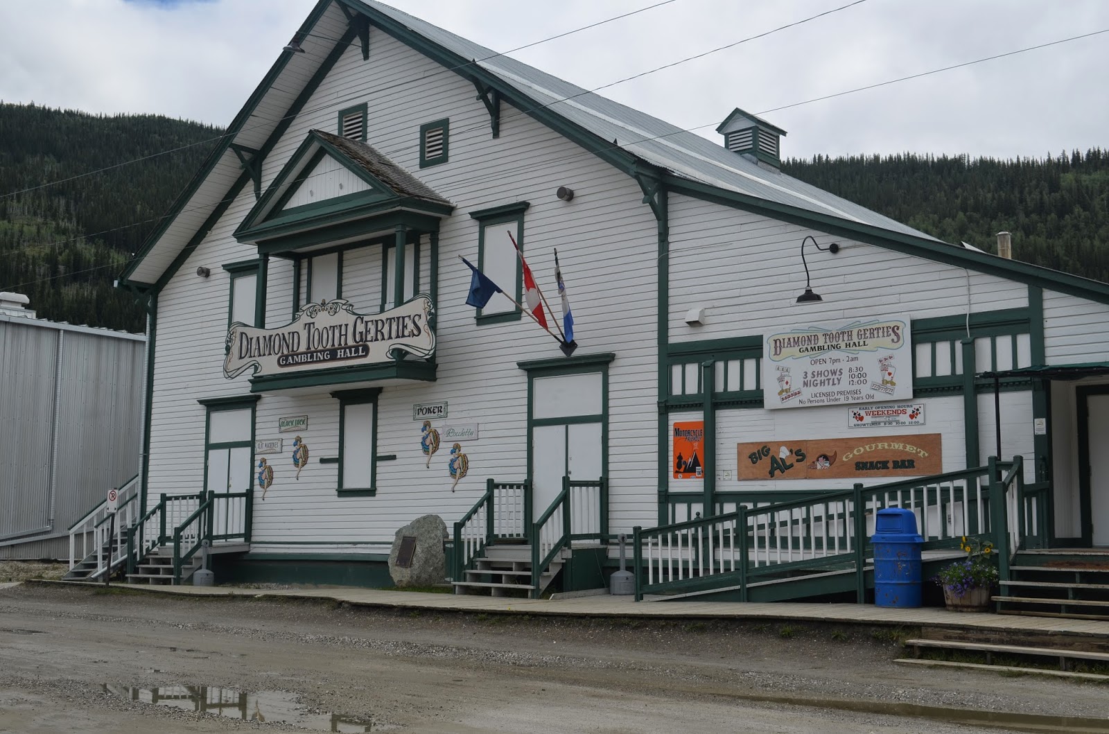 Dawson City Casino