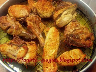 Κοτόπουλο ψητό στη σχάρα μαριναρισμένο - από «Τα φαγητά της γιαγιάς»