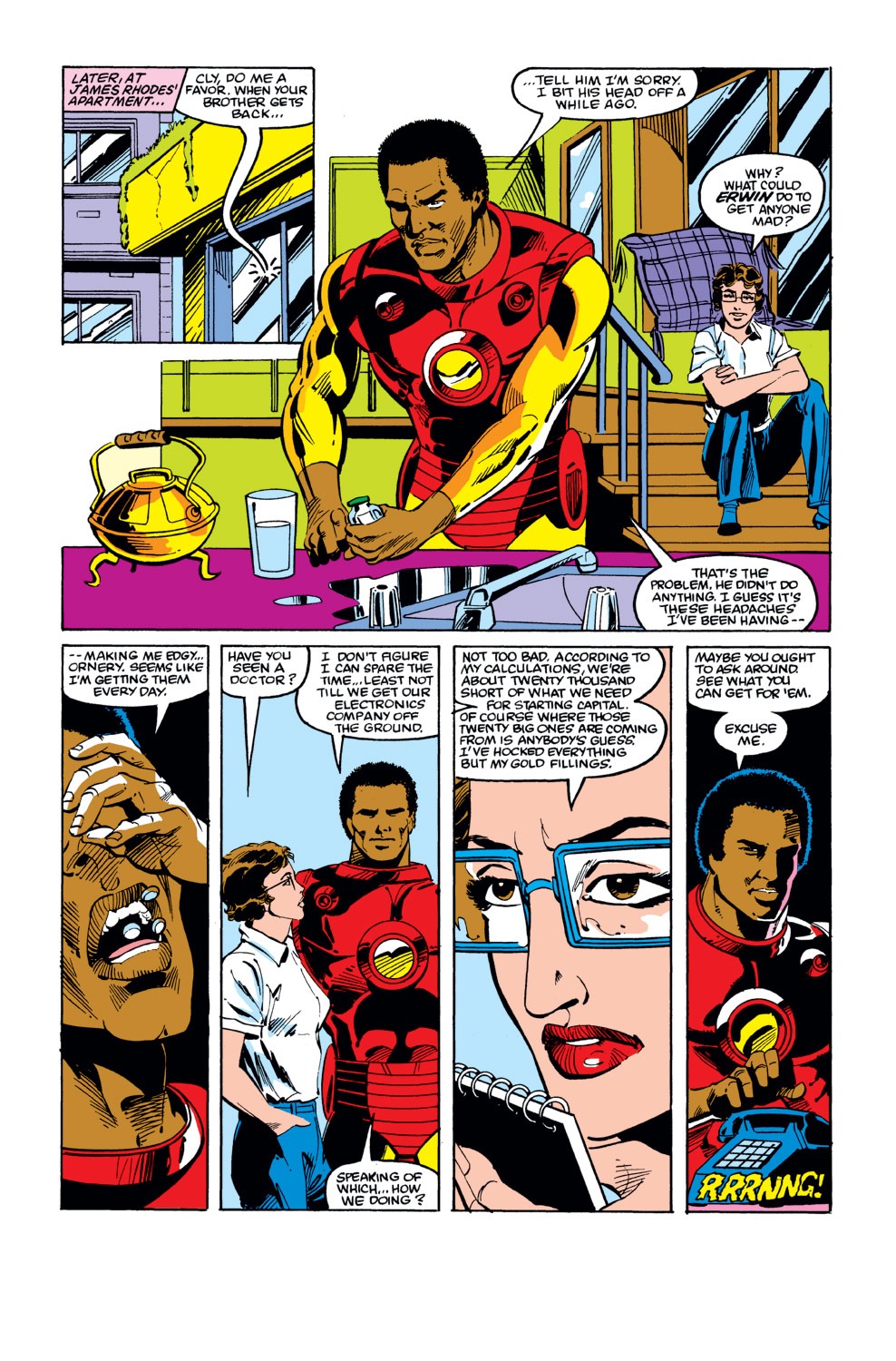 Read online Iron Man (1968) comic -  Issue #183 - 8