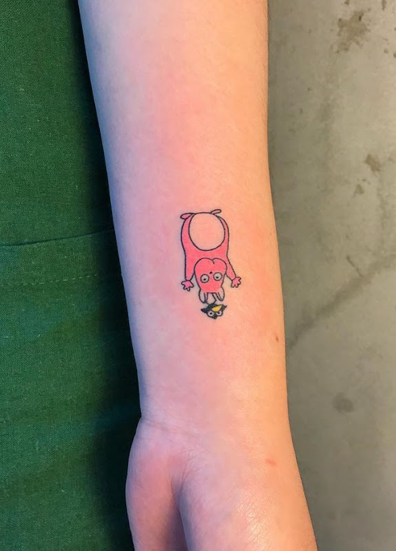 Mini tatuagens femininas Mini tatuagens femininas