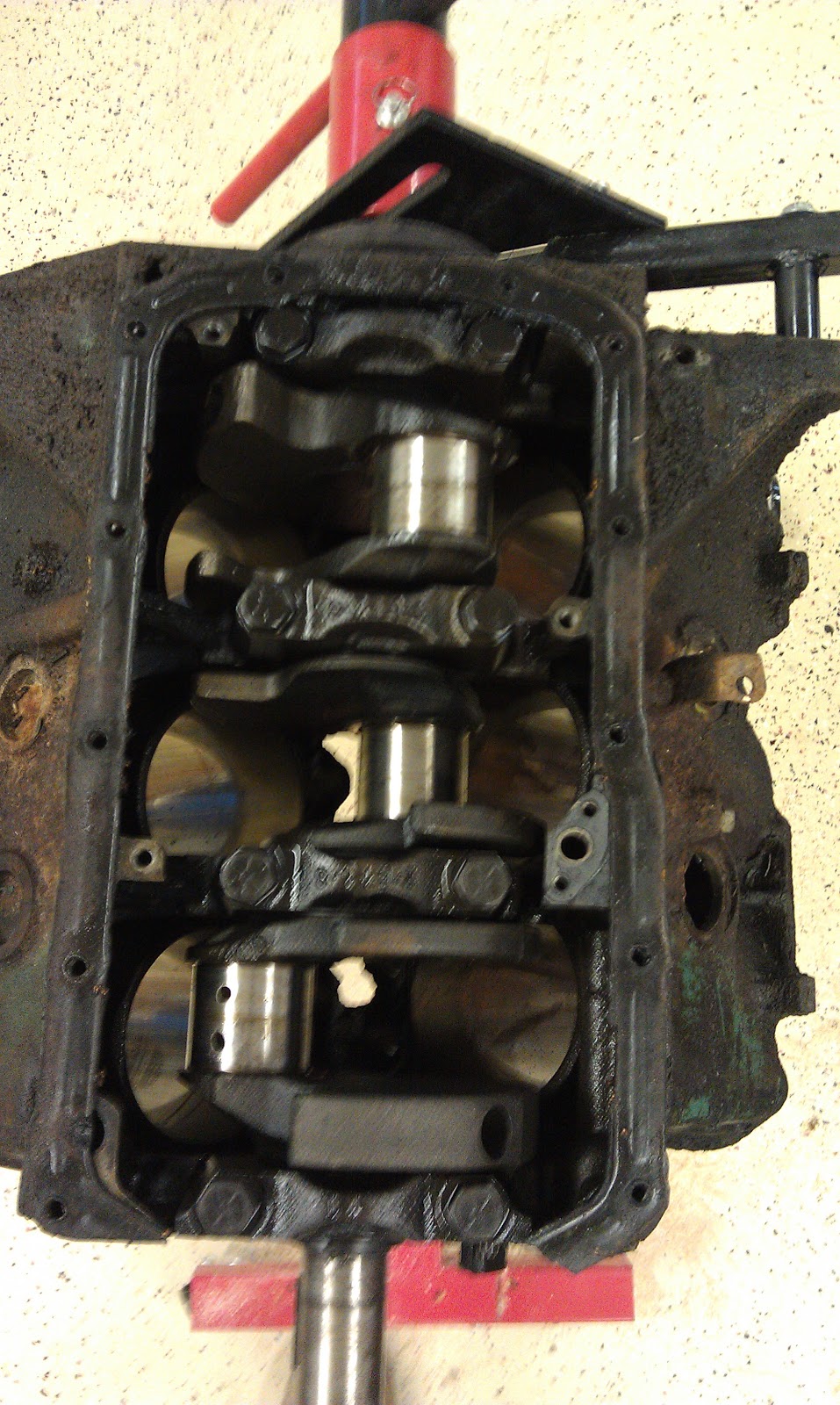 1967 Jeep CJ5 restoration Engine rebuild