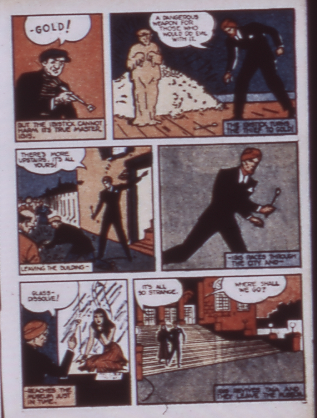 Read online WHIZ Comics comic - Issue #3 - 37