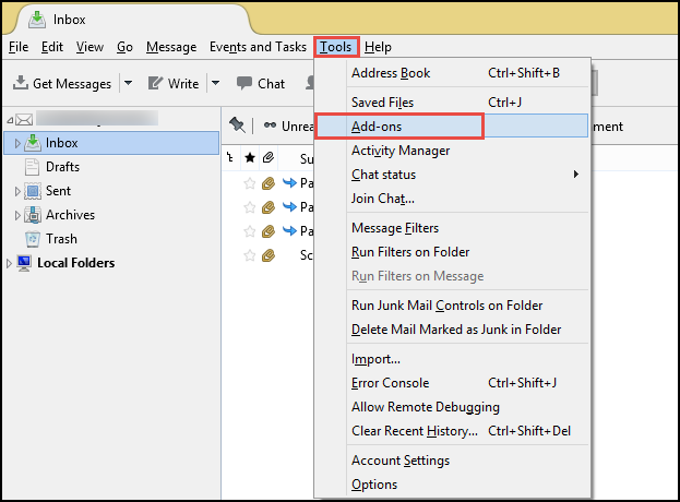 backing up thunderbird emails backing up thunderbird emails