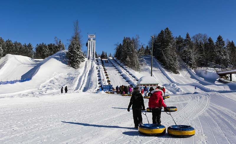 Play at Valcartier Vacation Village