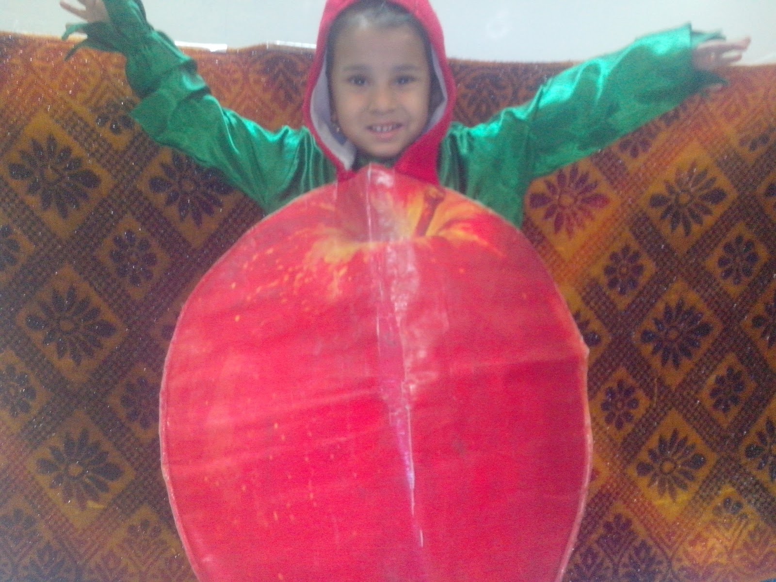 Kids' World Fancy Dress Competition Fruit or Vegetable