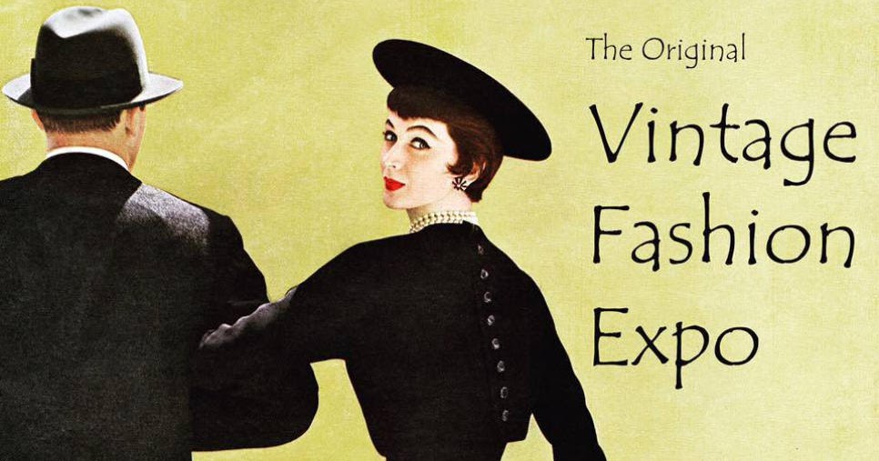 Vintage Fashion and Art Vintage Fashion Expo in California