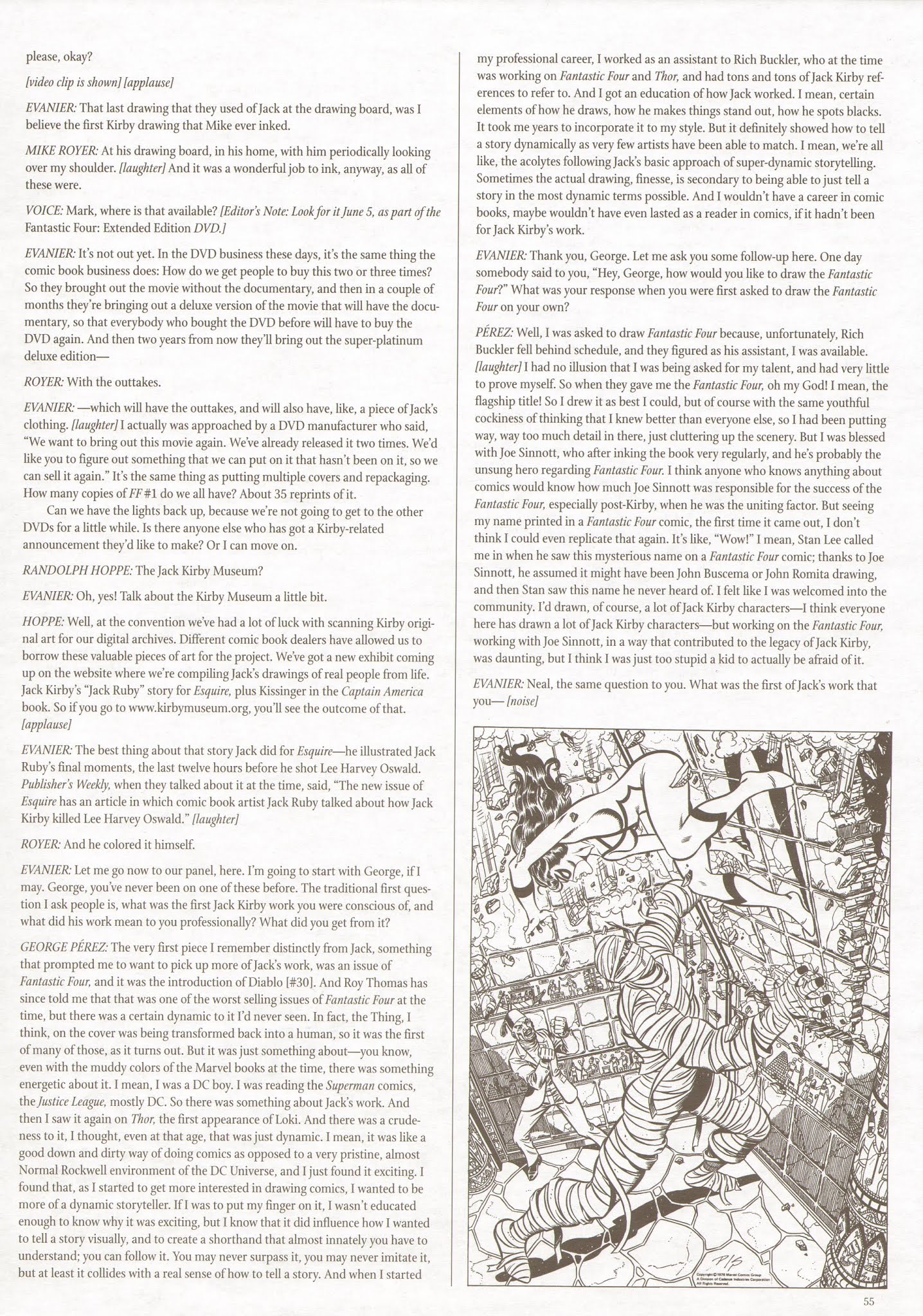 Read online The Jack Kirby Collector comic -  Issue #48 - 56