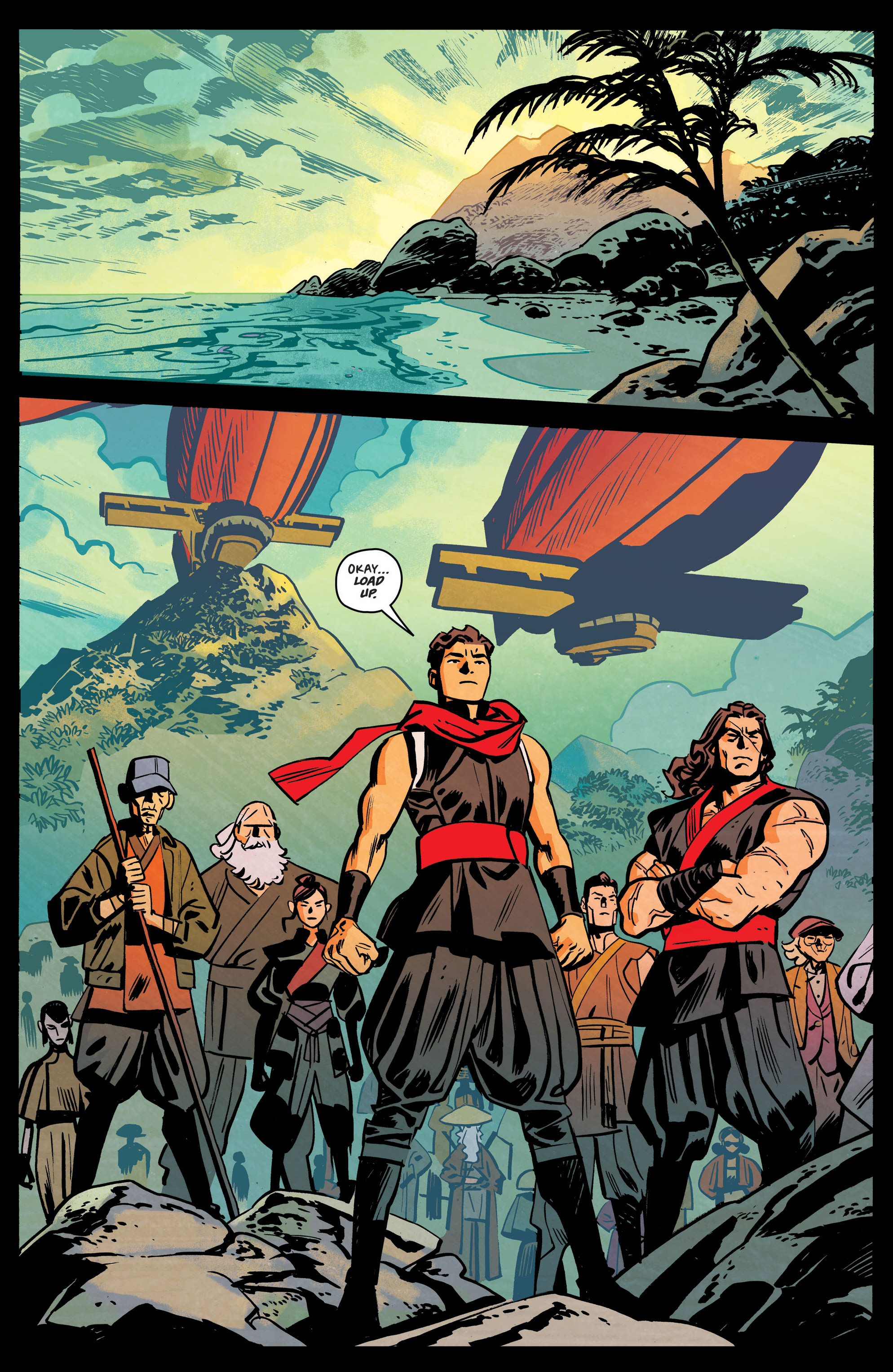 Read online Fire Power comic -  Issue #22 - 17