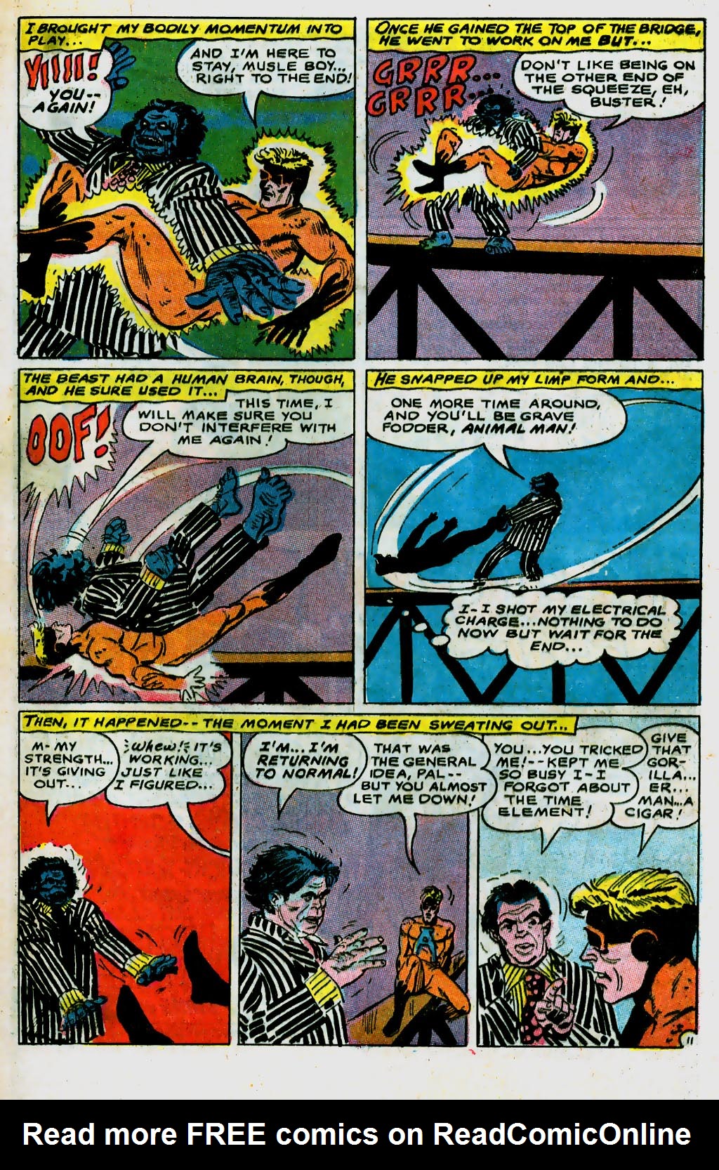 Read online Strange Adventures (1950) comic -  Issue #201 - 29