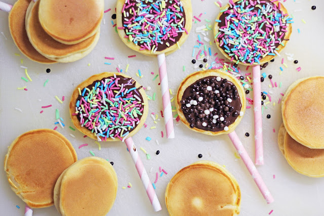 Προετοιμασία για Pancakes με Σοκολάτα για Παιδικό Πάρτυ