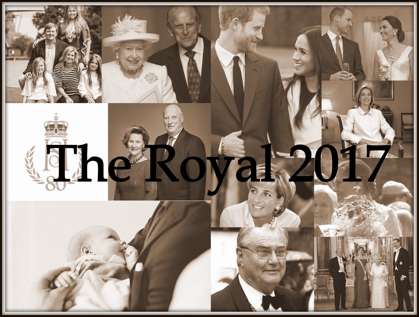 Queens of England The Royal 2017 the Sapphire Queen