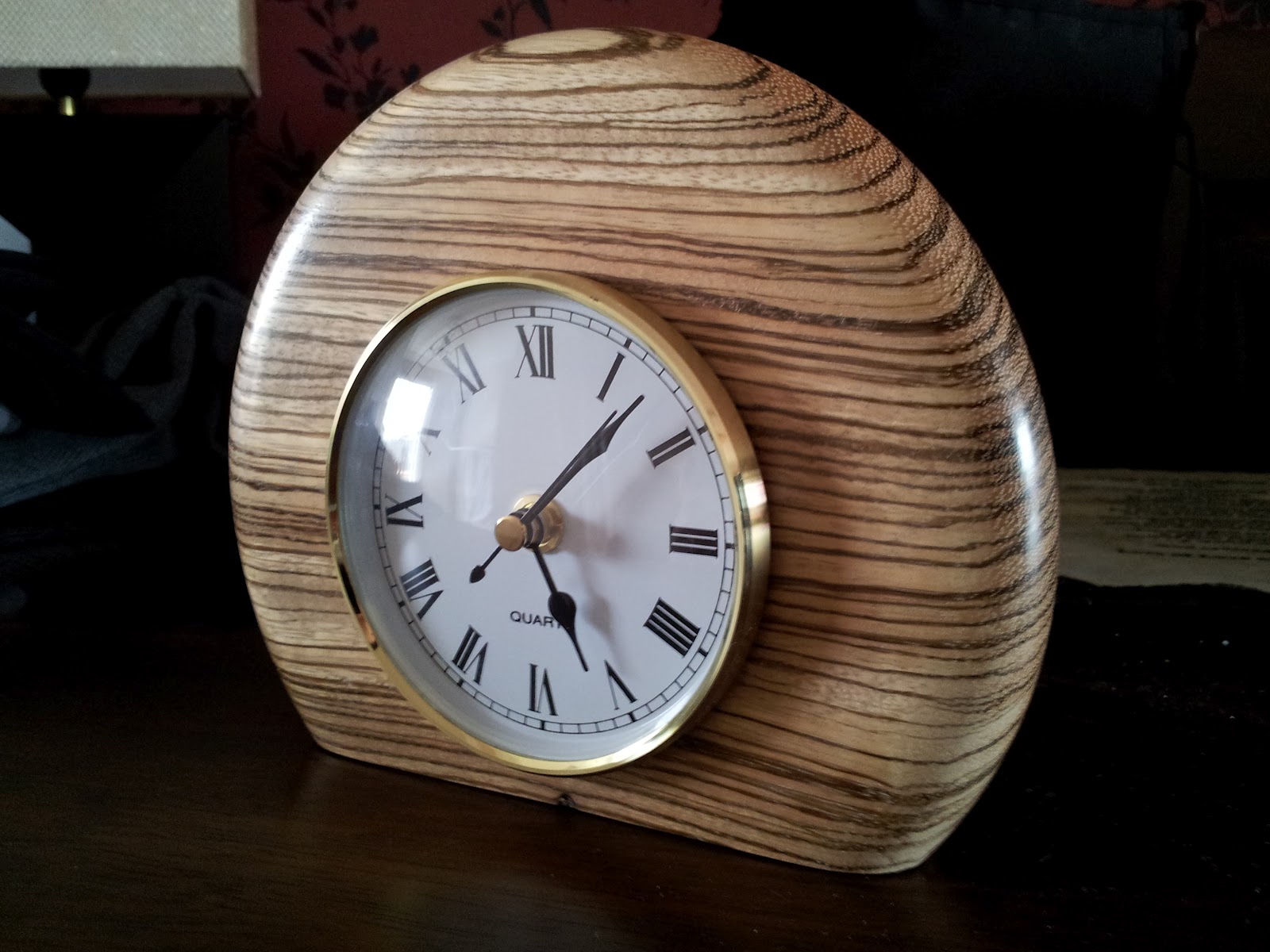 Wexford Woodworking Wooden Clocks
