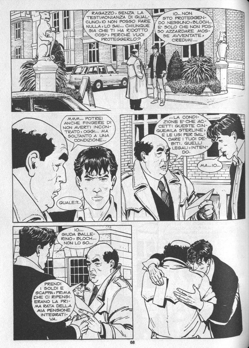Read online Dylan Dog (1986) comic -  Issue #132 - 65