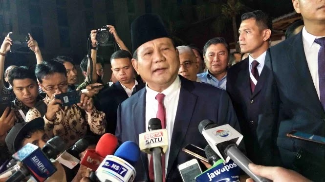 Prabowo Ungkap Kalo Mengangur Tidak Bisa Punya Pacar Prabowo Ungkap Kalo Mengangur Tidak Bisa Punya Pacar