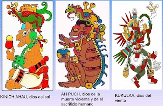 Dioses mayas