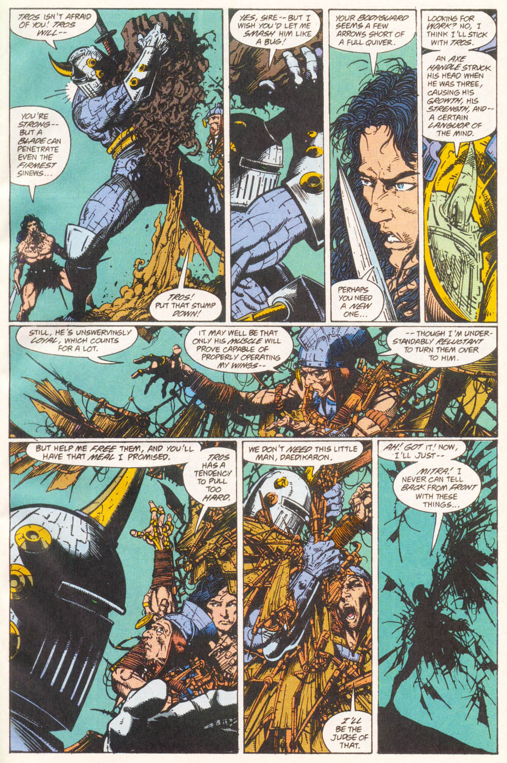 Read online Conan the Adventurer comic -  Issue #9 - 10